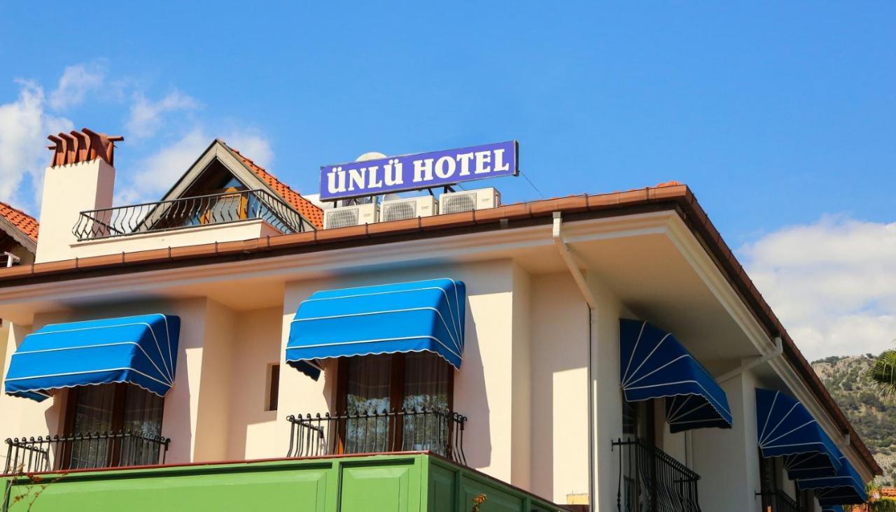 Gocek Unlu Hotel ภายนอก รูปภาพ