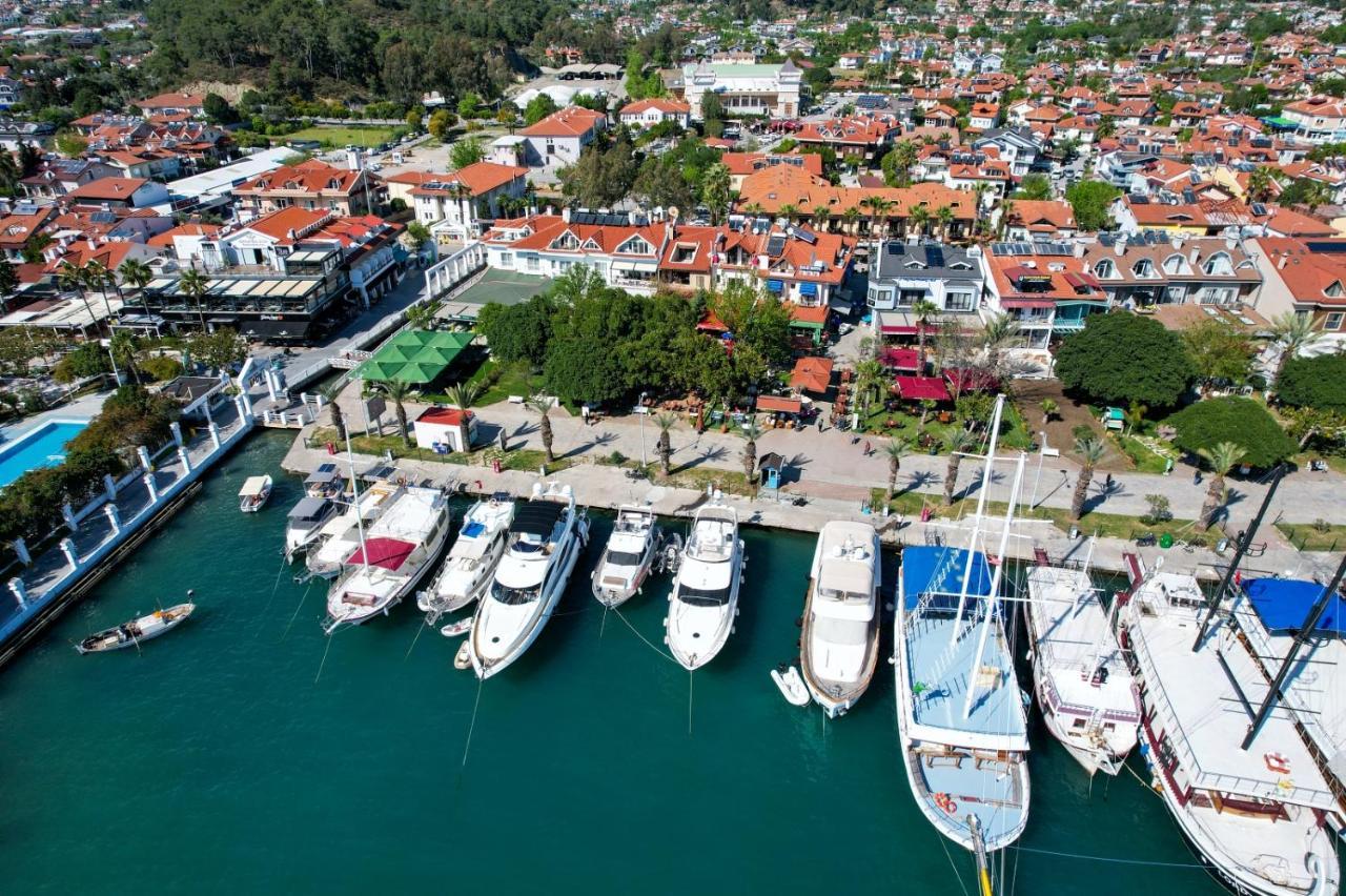 Gocek Unlu Hotel ภายนอก รูปภาพ