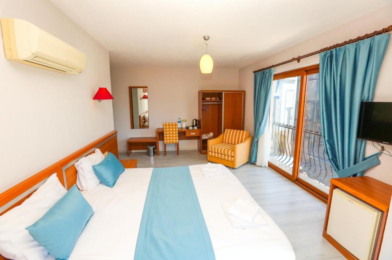 Gocek Unlu Hotel ภายนอก รูปภาพ