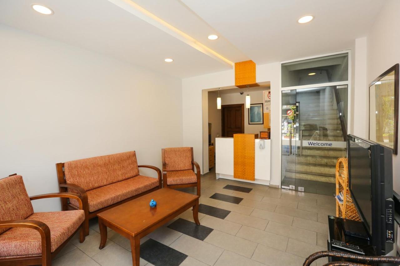 Gocek Unlu Hotel ภายนอก รูปภาพ