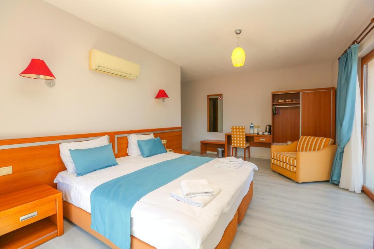 Gocek Unlu Hotel ภายนอก รูปภาพ