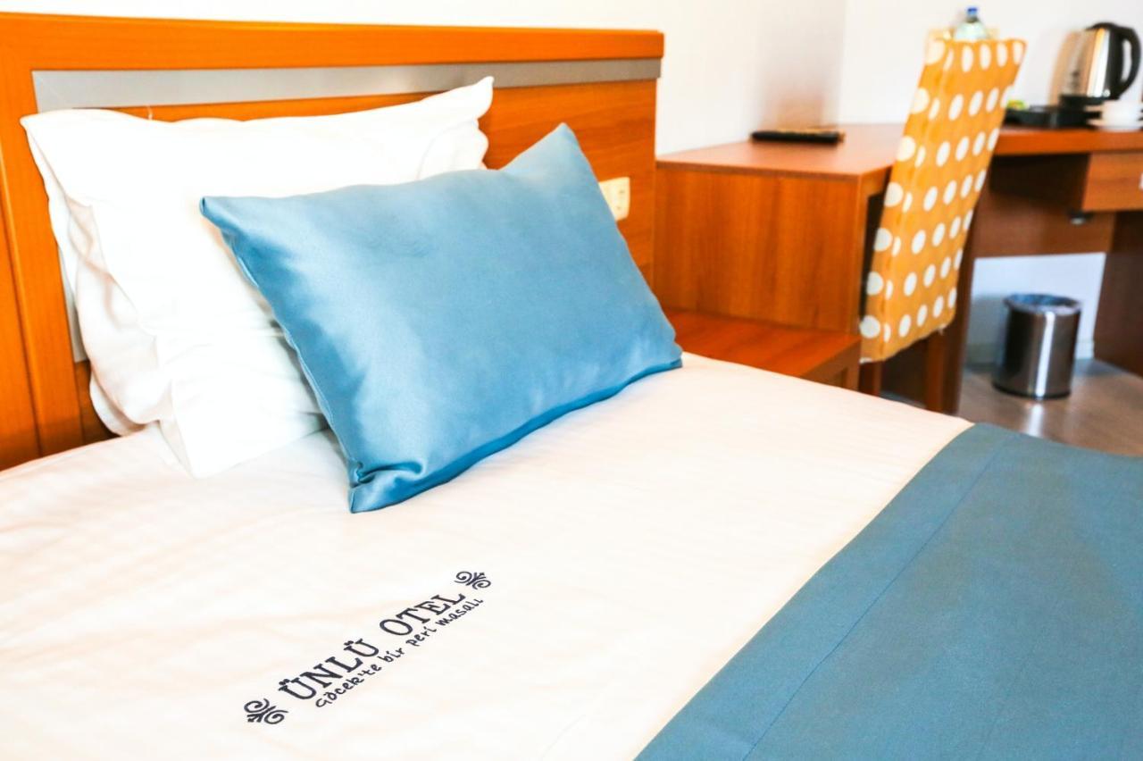 Gocek Unlu Hotel ภายนอก รูปภาพ