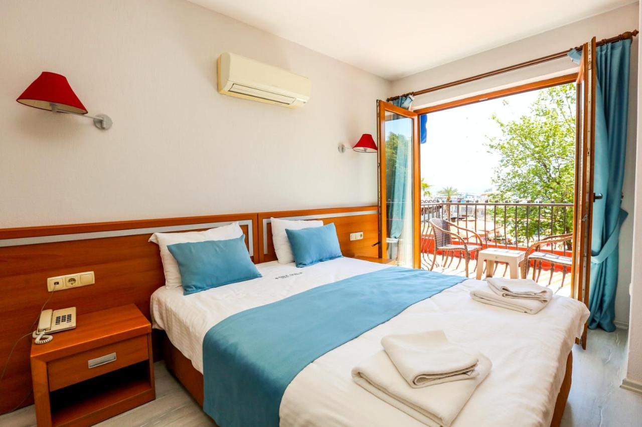 Gocek Unlu Hotel ภายนอก รูปภาพ