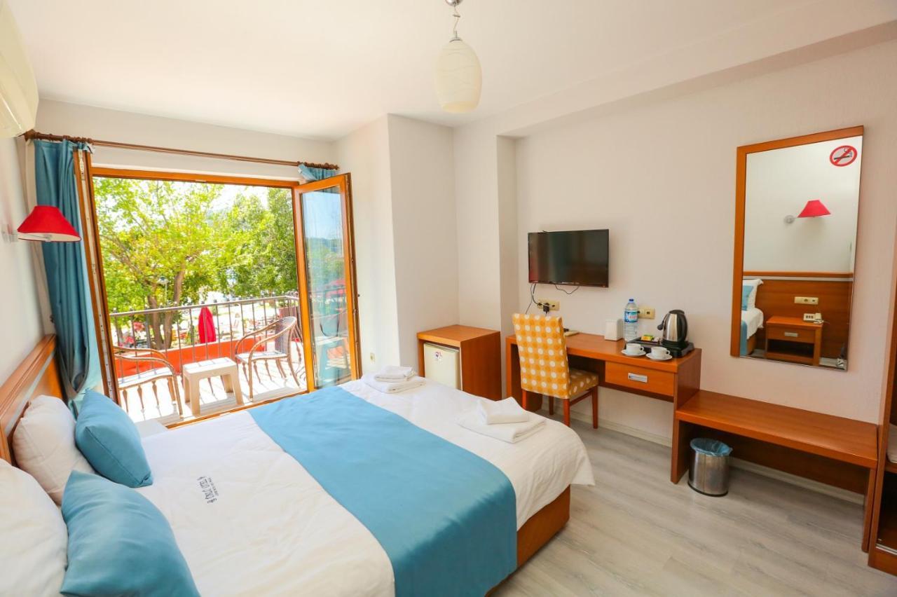 Gocek Unlu Hotel ภายนอก รูปภาพ
