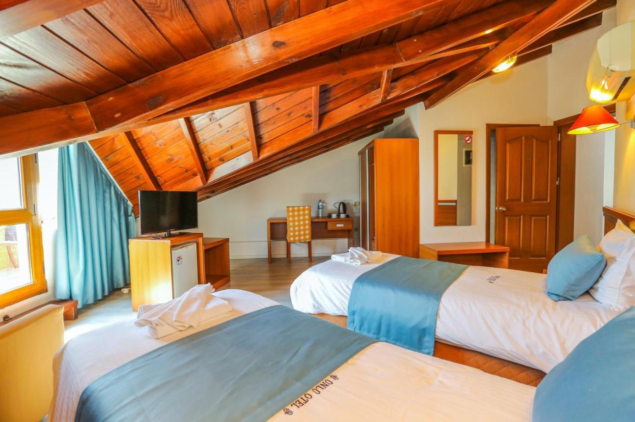 Gocek Unlu Hotel ภายนอก รูปภาพ