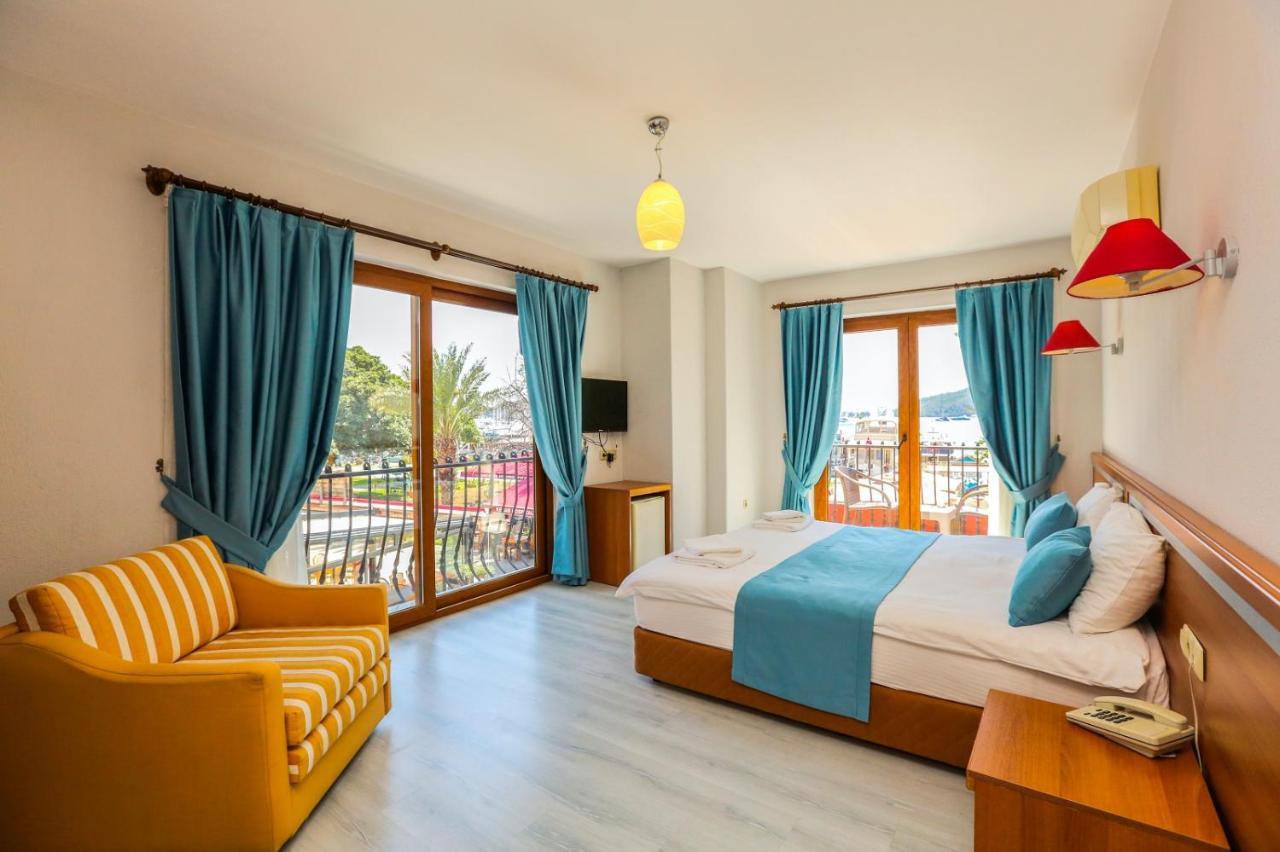Gocek Unlu Hotel ภายนอก รูปภาพ