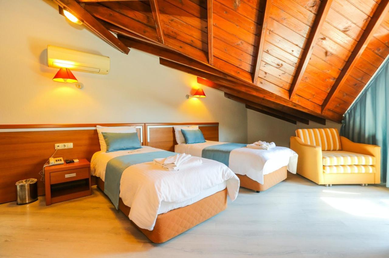 Gocek Unlu Hotel ภายนอก รูปภาพ