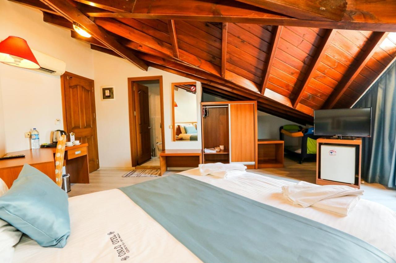 Gocek Unlu Hotel ภายนอก รูปภาพ