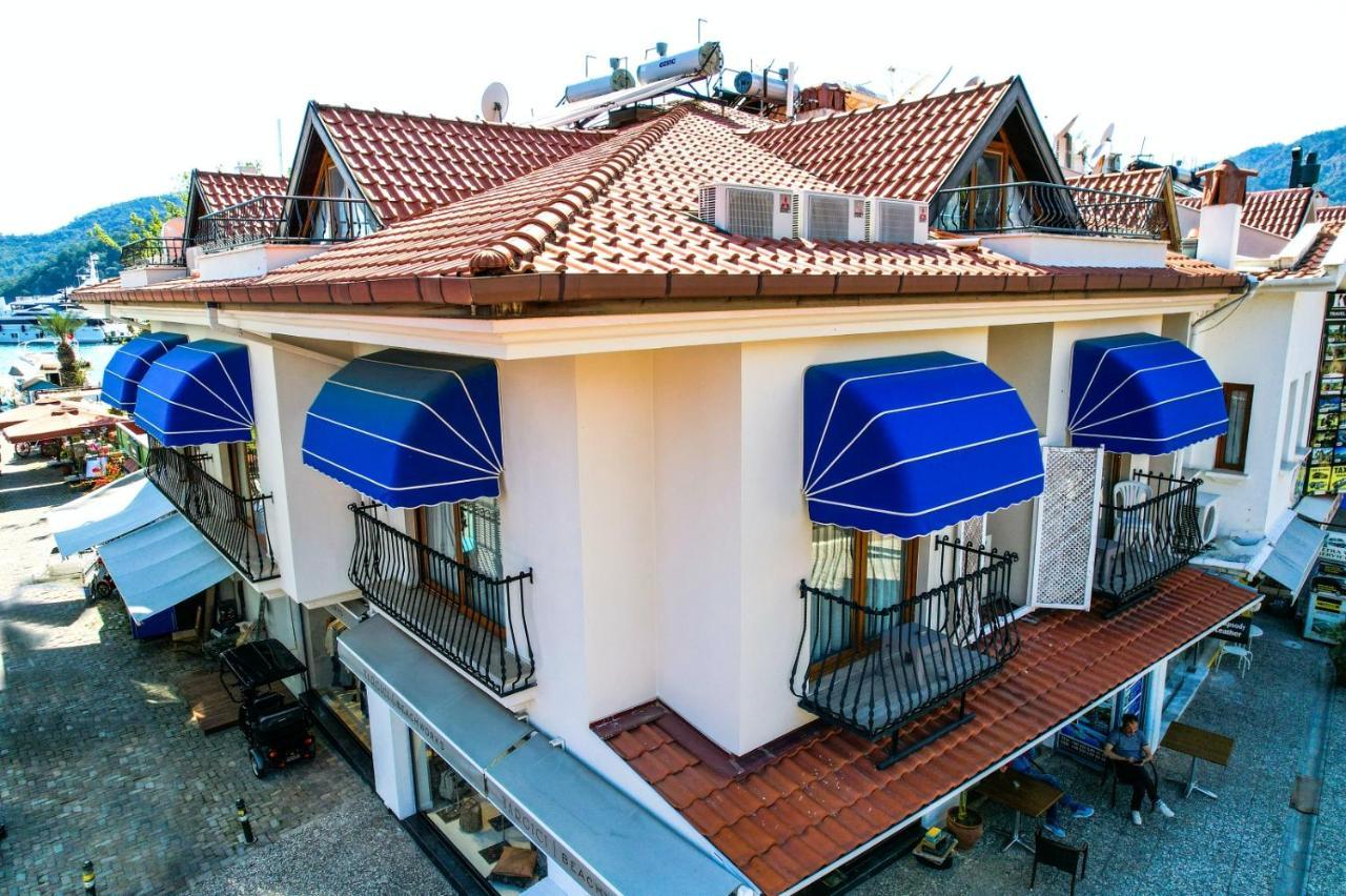Gocek Unlu Hotel ภายนอก รูปภาพ
