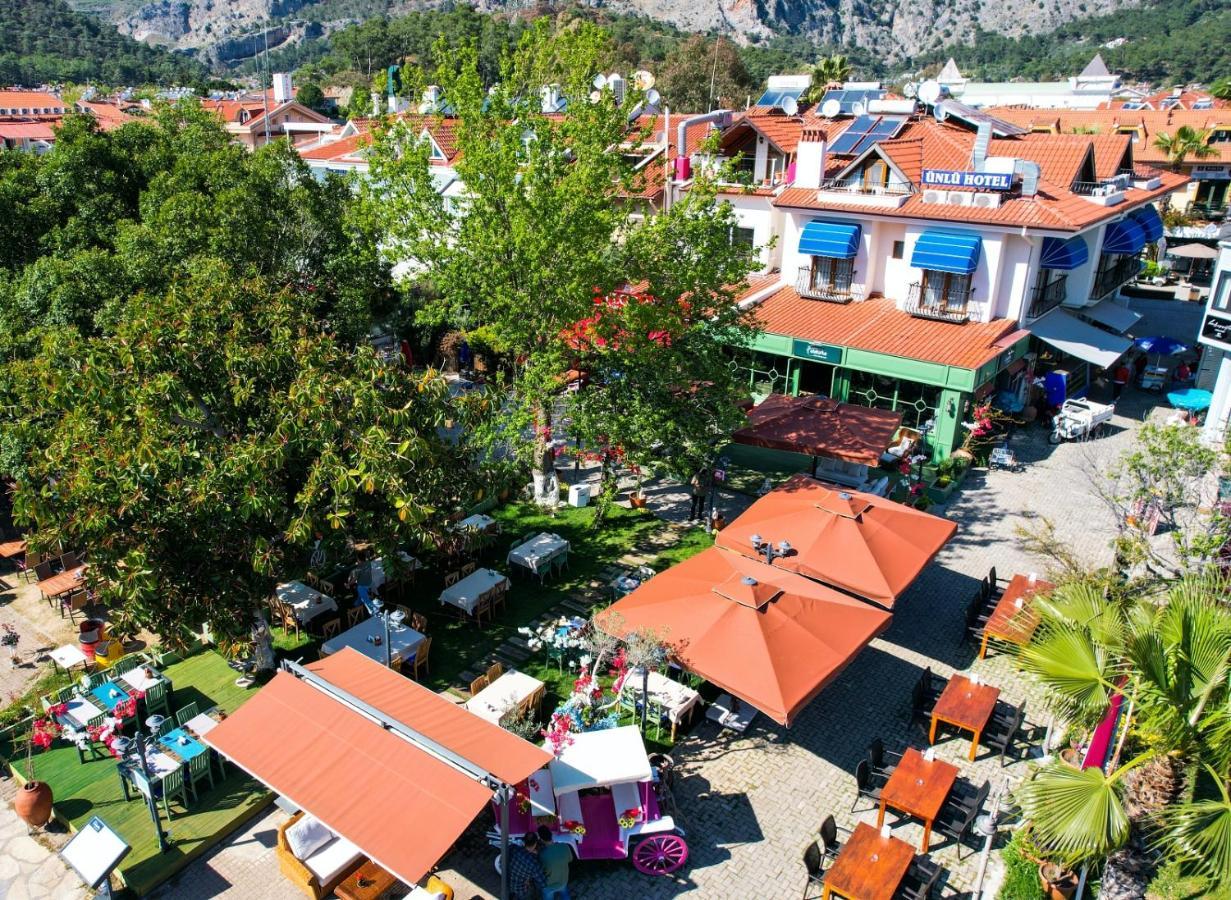 Gocek Unlu Hotel ภายนอก รูปภาพ