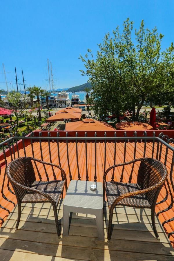 Gocek Unlu Hotel ภายนอก รูปภาพ
