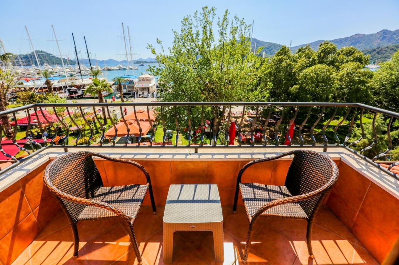 Gocek Unlu Hotel ภายนอก รูปภาพ