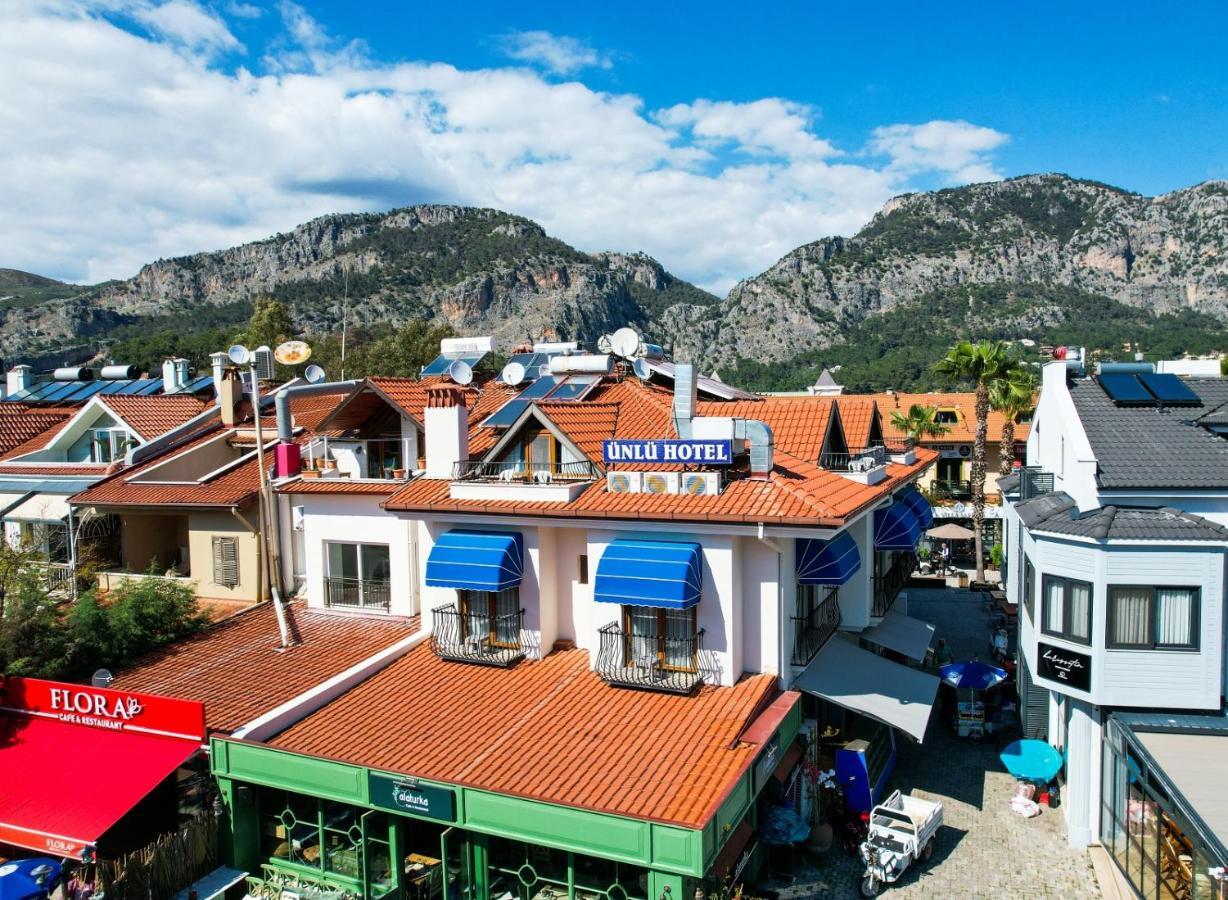 Gocek Unlu Hotel ภายนอก รูปภาพ