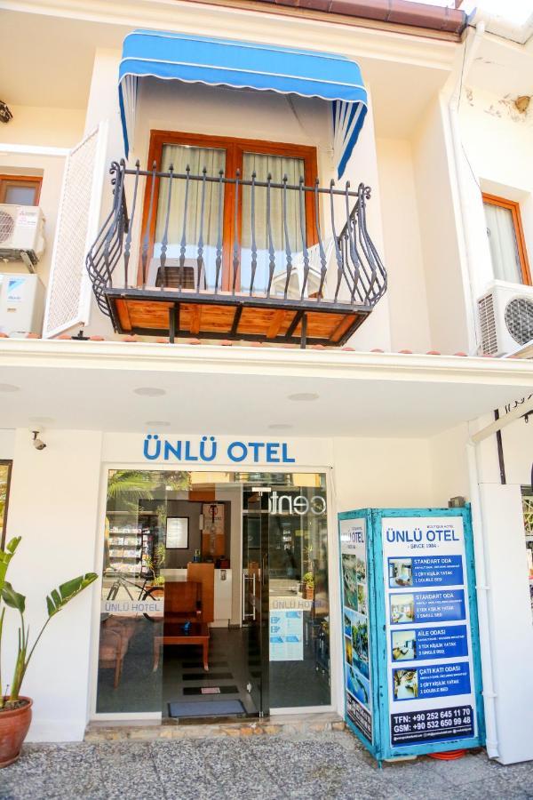 Gocek Unlu Hotel ภายนอก รูปภาพ