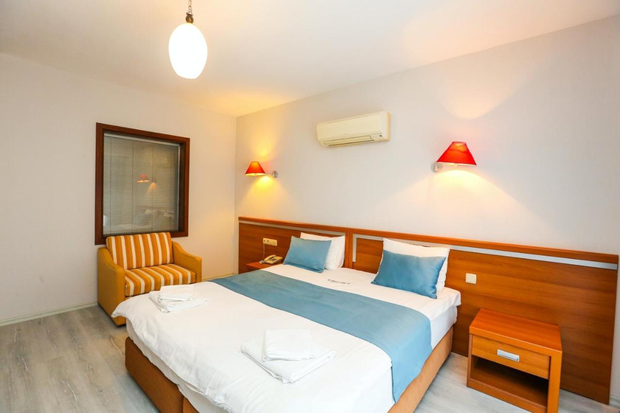 Gocek Unlu Hotel ภายนอก รูปภาพ