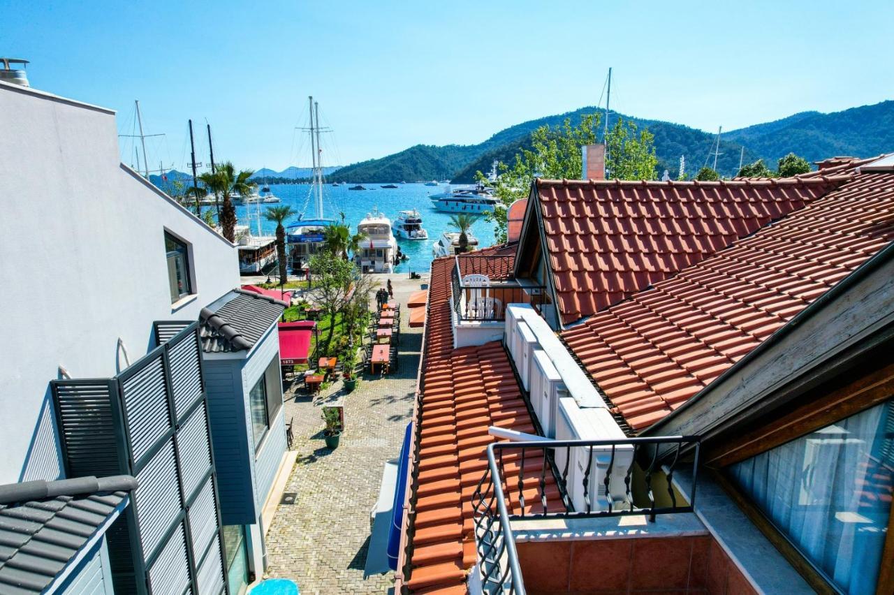 Gocek Unlu Hotel ภายนอก รูปภาพ
